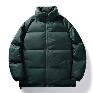 Custom Fashion Style Men's <b>Warm</b> <b>Waterproof</b> Puffer <b>Jacket</b> Wholesale Winter Streetwear Puffer <b>Jacket</b> - Product Image 2