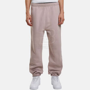 Pantalones de chándal holgados para hombre personalizados OEM de alta calidad de cintura media estilo informal patrón recto precio al por mayor para la venta en línea - Product Image 3