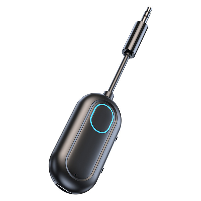 Receiver Airplane Headphone airpod air Fly Pro Multiple Devices Car Dual Input Wireless Aux Jack Aptx Blue Tooth Transmitter