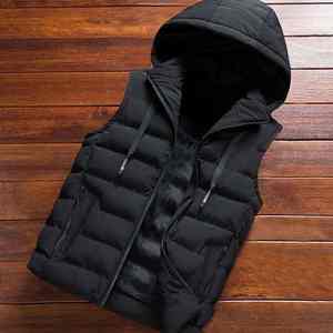 Doudoune personnalisée pour homme, légère, chaude, rembourrée, design haut de gamme, élégante et fonctionnelle pour toutes les conditions hivernales - Product Image 6