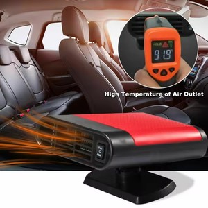 Vente chaude et bonne qualité Fourniture transfrontalière de purification de l'air <span class=keywords><strong>12v</strong></span> désembueur de neige ventilateur de chauffage de voiture - Product Image 5