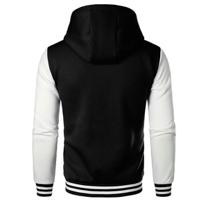 Nouveau style de veste universitaire pour hommes vestes Letterman grande taille pour hommes avec logo personnalisé - Product Image 2
