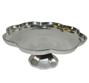 Meilleures ventes Support à gâteau en métal à un étage avec finition brillante et mini table à dessert à bas prix - Product Image 2