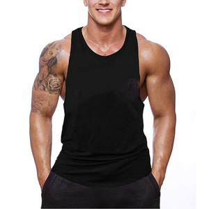 <b>Men</b> Tank Top Plus Size Breathable Summer Polyester Gym <b>Singlet</b> Sleeveless Sublimation Print Knitted - Product Image 1