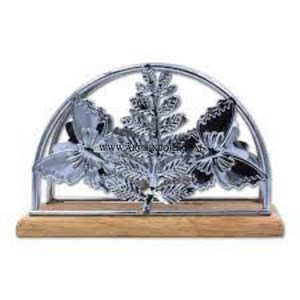 Fleur Designer Or Antique Porte-Papier De Soie Merveilleux Nouveau Look Table Accessoires Distributeur De Tissus Titulaire Pour La Vente En Gros - Product Image 5