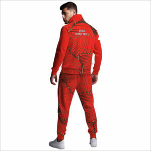 ชุดวอร์มสำหรับผู้ชายชุดวอร์มสำหรับผู้ชายขนาดพิเศษโลโก้ที่กำหนดเอง - Product Image 4