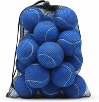 Balle de tennis personnalisée en gros OEM de haute qualité à bas prix pour l'utilisation d'un match de rebond Balle de tennis