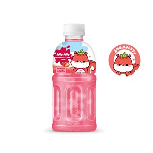 JOLLY JOLLY Nata De Coco 320ml, Certificado Halal, Jugo Fresco con Sabor a Guanábana, Botella PET, Muestra Gratis, Más Vendido - Product Image 4