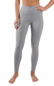 กางเกงเลกกิ้งกระชับสัดส่วนเอวสูงแบบเต็มตัว แห้งเร็ว สำหรับผู้หญิงไซส์พลัส พร้อมการบีบอัดหน้าท้อง เหมาะสำหรับออกกำลังกาย ฟิตเนส โยคะ - Product Image 5