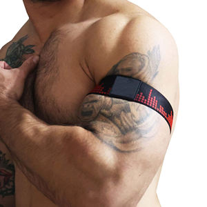 สายรัดแขนอีควอไลเซอร์สำหรับผู้ชายแบบปรับได้ทนทานสำหรับออกกำลังกายวิ่งฝึกกีฬา - Product Image 4