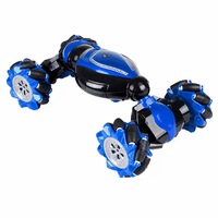 Voiture RC Transformable à Détection de Geste 4x4, Jouet de Route Torsion et Escalade, Contrôlée par Application, 4 Canaux, Intérieur/Extérieur, Cadeau pour Garçons et Enfants