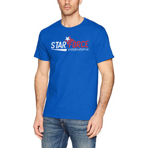 T-shirt surdimensionné lourd impression t-shirt personnalisé de haute qualité 100% coton blanc logo personnalisé T-shirts pour hommes - Product Image 1