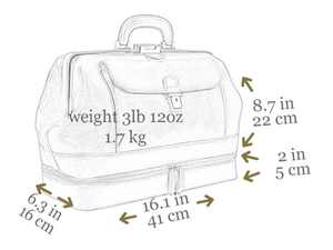 Trending Premium Leather <b>Bags</b> Custom Logo Fashion Genuine Leather <b>Bags</b> Leather Medical Satchel Purse Suitcase for Men Women - Product Image 3