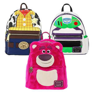 Mochila escolar Toy Story, bolsos para estudiantes y bolsa de mensajero - Product Image 1