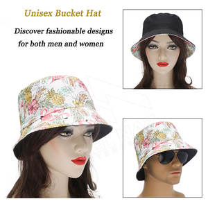 Secado rápido superventas sombreros de cubo de algodón sombrilla protección UV cubo sombrero bordado Logo cubo sombreros de playa - Product Image 2