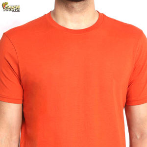 T-shirt pour homme 100% coton de qualité supérieure à col montant et épaules tombantes surdimensionnées en coton 240sm, avec col montant vierge et design personnalisé - Product Image 6