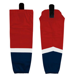Chaussettes de hockey sur glace de conception personnalisée de vente chaude meilleure vente en gros de vêtements de hockey sur glace à un prix raisonnable - Product Image 1