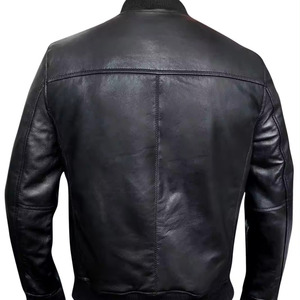 Latest Fashion Regular Fit Genuine Motorbike Leather <b>Jackets</b> <b>Men's</b> Top Quality Leather <b>Jacket</b> for Sale <b>jacket</b> for <b>men</b> - Product Image 2