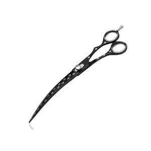 กรรไกรตัดขนสัตว์เลี้ยงกรรไกรตัดขนสัตว์เลี้ยงกรรไกรตัดขนสัตว์เลี้ยงกรรไกรตัดขนสัตว์เลี้ยงแบบโค้ง - Product Image 5