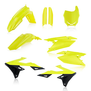 Acerbis Full Plastic <b>Kit</b> for Suzuki Motorcycle ABS Fairing <b>Kit</b> with Headlight Fairing for SUZUKI - Product Image 1