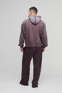 Tenues Mode Hommes Hoodies Pull Surdimensionné À Capuche Coton Sweat À Capuche Vintage Heavyweight Hoodie Hommes - Product Image 5