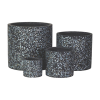 Mini pot de vente personnalisé de ciment de plante de taille différente pour décoration de jardin intérieur et extérieur prix bon marché