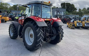 Tracteur à haute productivité à usage agricole Massey Ferguson 6480 à entraînement par engrenages 4WD à vendre maintenant - Product Image 2