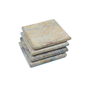 Juego de Posavasos de Mármol Natural, Duraderos, para Bebidas, para el Hogar, Oficina, Hotel, Precio de Proveedor al por Mayor, de Fabricante Indio - Product Image 6
