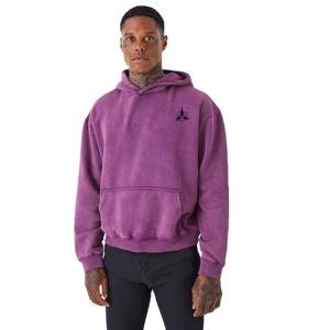 Logo personnalisé 100% coton surdimensionné Vintage en détresse lavage à l'acide sweat à capuche impression lourde décontracté lavage de pierre sweat hiver - Product Image 1