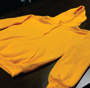 Sudadera con Capucha de Algodón y Poliéster para Hombre, Talla Grande, con Logotipo Personalizado, Estilo Holgado y Pesado, al por Mayor - Product Image 4