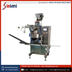 Empaquetadora de alta velocidad y gran capacidad del fabricante indio para uso industrial Llenado y sellado de bolsas de plástico Envasado de alimentos - Product Image 3