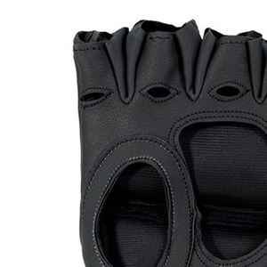 Precio de fábrica suministro profesional Pu cuero MMA guantes hombres medio dedo más tamaño MMA guantes de entrenamiento de boxeo calidad al por mayor - Product Image 4