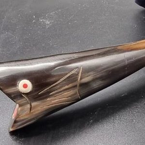 Abridor de Botellas Vintage con Mango de Cuerno de Búfalo, Herramienta de Cocina Única Hecha a Mano, Sacacorchos y Abridores, Regalo de Inauguración de Casa - Product Image 1