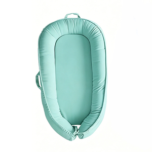 Nid de transport pour bébé en coton, transat pour nouveau-né, ensemble de literie pour bébé, transat pour nouveau-né, prix usine - Product Image 1