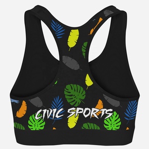 สปอร์ตบราสำหรับผู้หญิงน้ำหนักเบาและระบายอากาศได้ดีบราสายรัดสำหรับออกกำลังกายเล่นโยคะฟิตเนสแบบเซ็กซี่ - Product Image 4