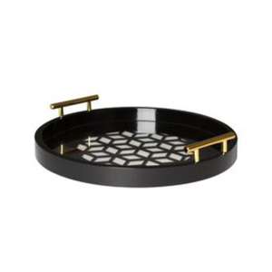 ถาดเสิร์ฟเรซิ่นทำมือระดับพรีเมียม คุณภาพและวัสดุที่ดีเยี่ยม ราคาสุดคุ้ม สำหรับตกแต่งโรงแรม - Product Image 1