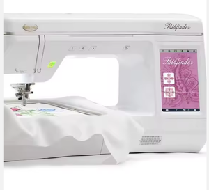 Máquina de Bordar Automática de Una Sola Aguja y Una Sola Cabeza Baby-Locks Pathfinders de Alta Calidad para Tiendas de Impresión - Product Image 2