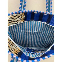 Tigre imprimé 100% coton Quilting épaule sac fourre-tout fait à la main Style Hippie sac de voyageur pour les femmes automne usage quotidien fermeture éclair ouverte