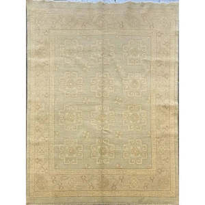 Alfombra Peshawar y Khotan anudada a mano, única en su tipo, de 5'1 x 7'2, modelo Pes_Kho_270 - Product Image 1