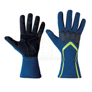 <b>Best</b> Quality Design Kart Racing Gloves Made In Pakistan Custom Made New Design Kart Racing Gloves - Product Image 1