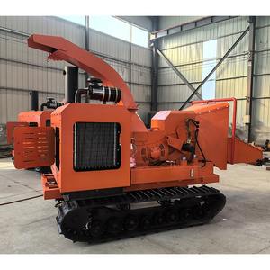 Trituradora de madera con motor certificado por EPA, trituradora de ramas, cortadora de madera, trituradora de madera forestal - Product Image 3