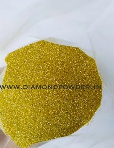 Polvo de Diamante Sintético RVD, Cristal Amarillo Triturado, Abrasivos de Cuarzo, Pulido de Grado A, Uso Industrial y de Laboratorio Soham - Product Image 4