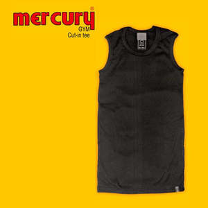 Chaleco Deportivo Mercury GYM - Negro - Product Image 1