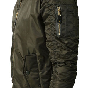 Blouson aviateur classique pour homme Vêtements d'extérieur durables et polyvalents Blousons aviateur dernier cri confortables et élégants personnalisés de la meilleure qualité - Product Image 6