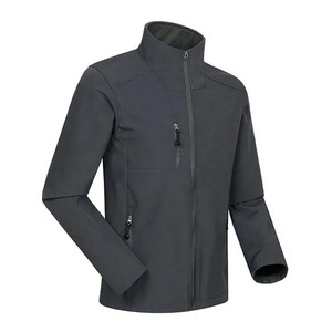 เสื้อแจ็กเก็ตกันฝนสำหรับผู้ชายเสื้อกันหนาวแบบมีซิปปักลายสำหรับกีฬากลางแจ้งปีนเขาตั้งแคมป์ - Product Image 5