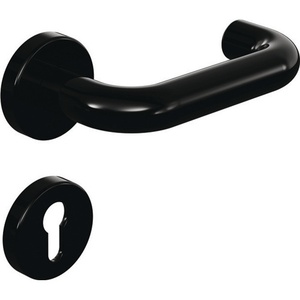 HEWI 111R11.230 Fire Protection Set Plastic 90 D/D for Door Thickness 48-58 mm PZ Rounded DIN Left/Right Blinds <b>Shades</b> Shutters - Product Image 1