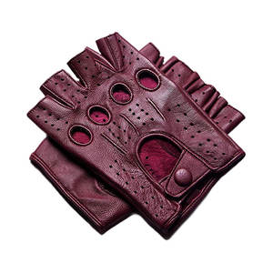 Nouveau design de gants de conduite de haute qualité sur mesure hiver prix bon marché gants en cuir gants de conduite en cuir - Product Image 6