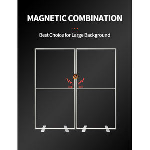 TianLang Aluminium Snap Tissu LED Affichage Lumières de Noël avec Billedramme Udstilling Lyskasse Tekstil - Product Image 4