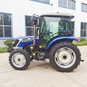 Tractor Agrícola Verde Diésel con Cabina con Aire Acondicionado - Product Image 1