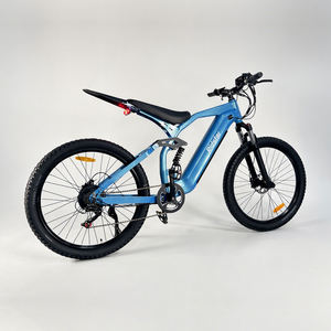 Bicicleta Eléctrica Ridstar de 27 Pulgadas, Enduro, 48V 20Ah, Batería de Litio, Bicicleta Eléctrica, Ciclomotor Eléctrico, Bicicleta Híbrida de Montaña, Disponible en Almacén de EE. UU. y Europa - Product Image 2
